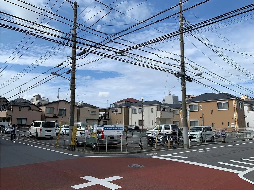 江戸川区篠崎町５丁目　月極駐車場